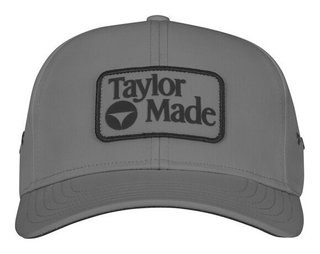 TaylorMade Newport Legacy men's cap, heather gray