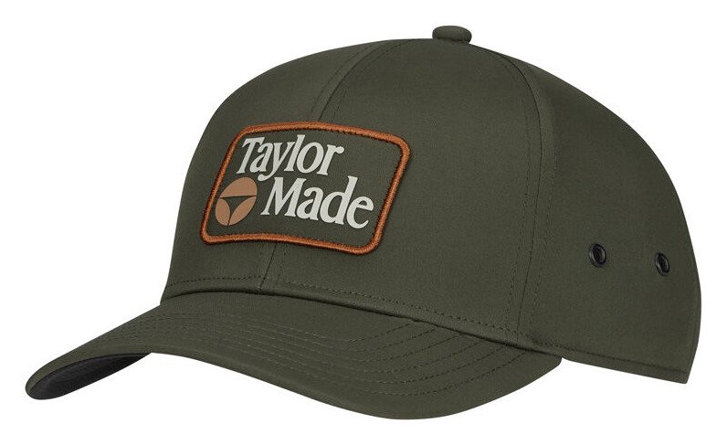 TaylorMade Newport Legacy men's cap, olive