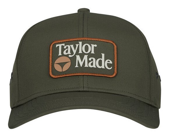 TaylorMade Newport Legacy men's cap, olive