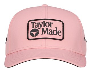 TaylorMade Newport Legacy men's cap, pink
