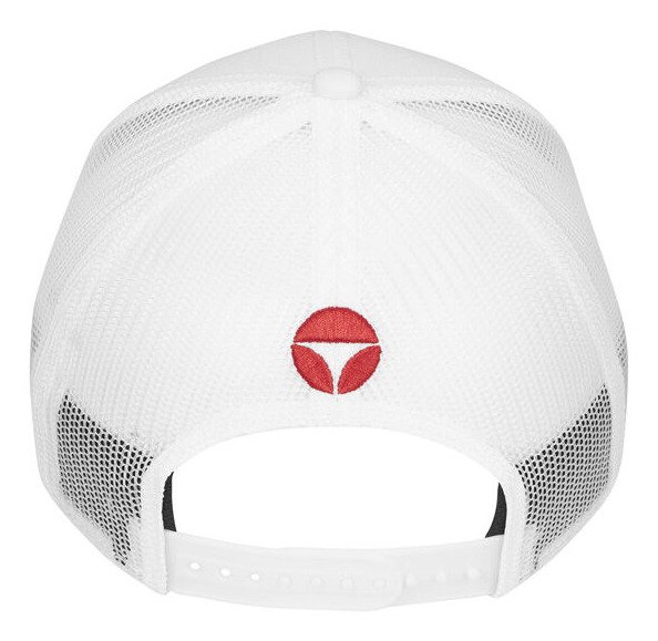 TaylorMade Radar Legacy Trucker men's cap, white/navy