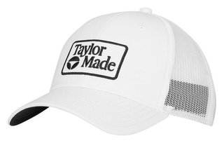 TaylorMade Radar Legacy Trucker men's cap, white