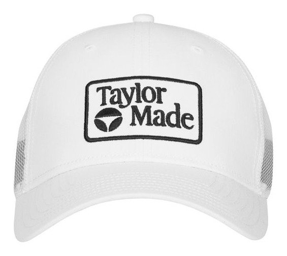 TaylorMade Radar Legacy Trucker men's cap, white
