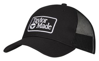 TaylorMade Radar Legacy Trucker men's cap, black