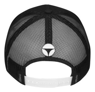 TaylorMade Radar Legacy Trucker men's cap, black