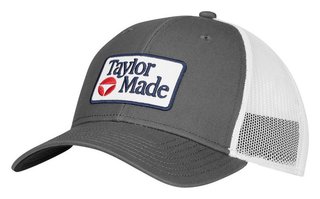 TaylorMade Radar Legacy Trucker men's cap, grey/white