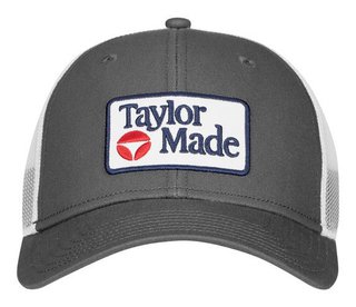 TaylorMade Radar Legacy Trucker men's cap, grey/white