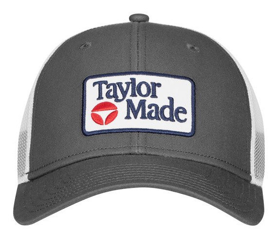 TaylorMade Radar Legacy Trucker men's cap, grey/white