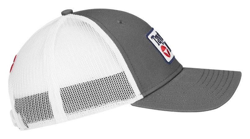 TaylorMade Radar Legacy Trucker men's cap, grey/white