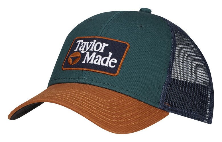 TaylorMade Radar Legacy Trucker men's cap, teal