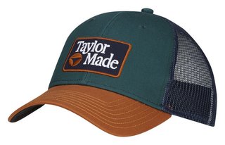 TaylorMade Radar Legacy Trucker men's cap, teal
