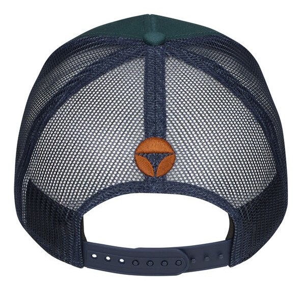 TaylorMade Radar Legacy Trucker men's cap, teal