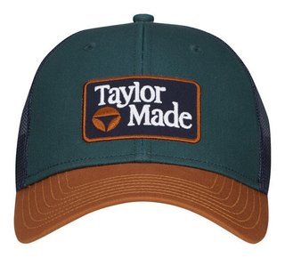 TaylorMade Radar Legacy Trucker men's cap, teal