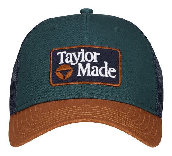 TaylorMade Radar Legacy Trucker men's cap, teal