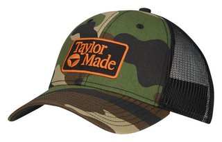 TaylorMade Radar Legacy Trucker men's cap, green camo/black