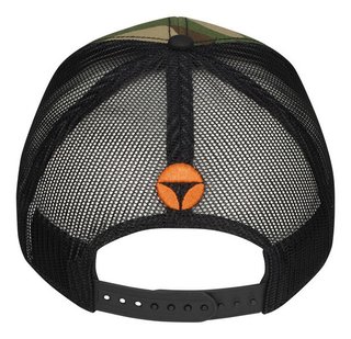 TaylorMade Radar Legacy Trucker men's cap, green camo/black