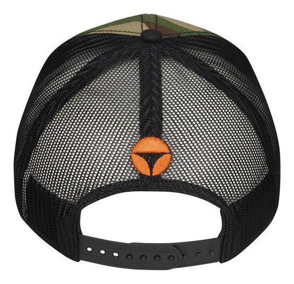 TaylorMade Radar Legacy Trucker men's cap, green camo/black