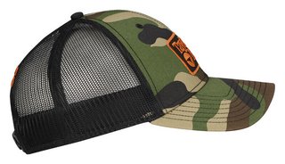 TaylorMade Radar Legacy Trucker men's cap, green camo/black