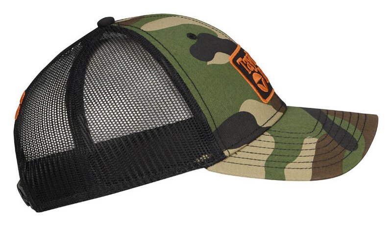 TaylorMade Radar Legacy Trucker men's cap, green camo/black