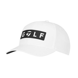 TaylorMade Ventura men's cap, white