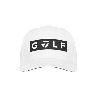 TaylorMade Ventura men's cap, white