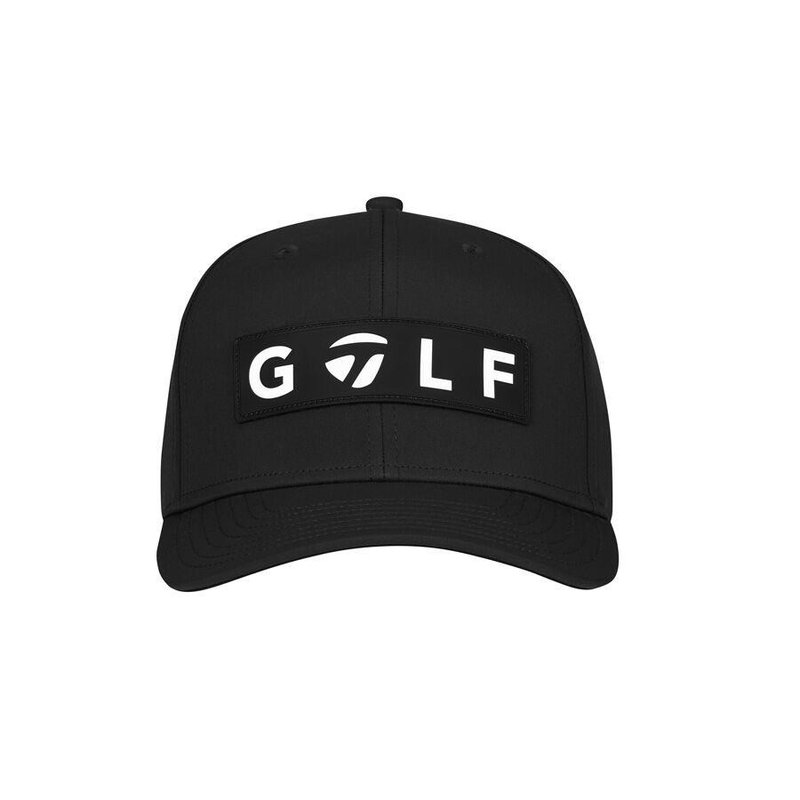 TaylorMade Ventura men's cap, black