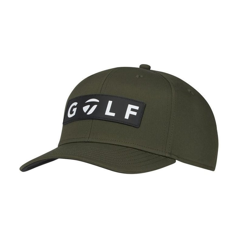 TaylorMade Ventura men's cap, olive