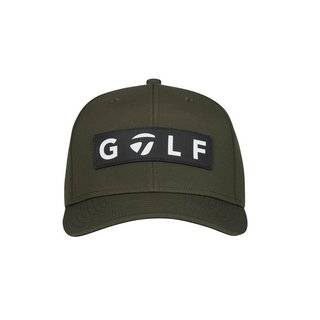 TaylorMade Ventura men's cap, olive