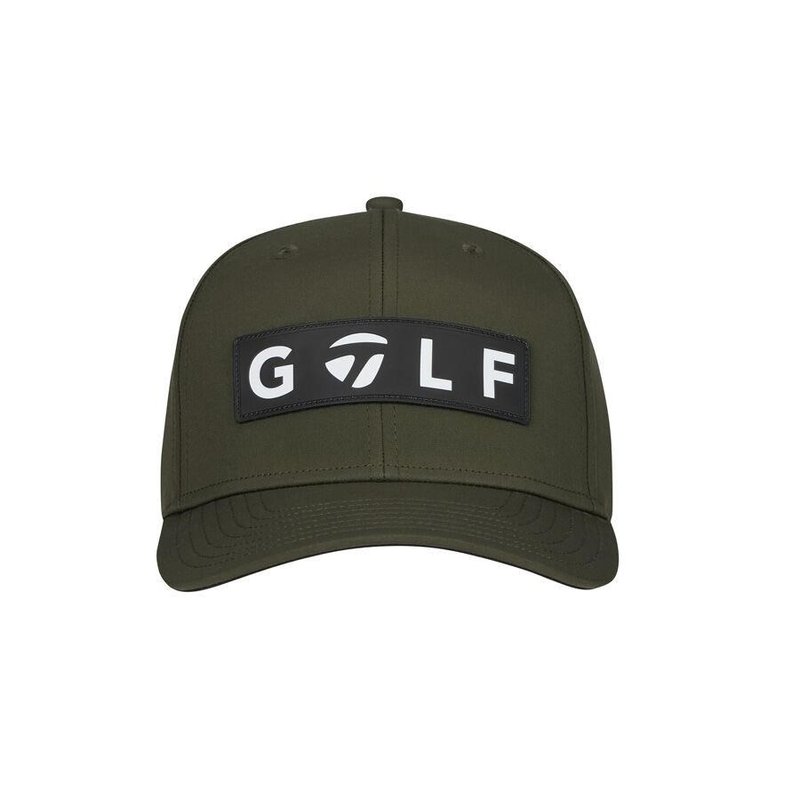 TaylorMade Ventura men's cap, olive