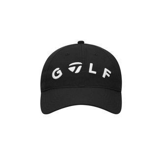 TaylorMade Hamptons ladies cap, black, XS