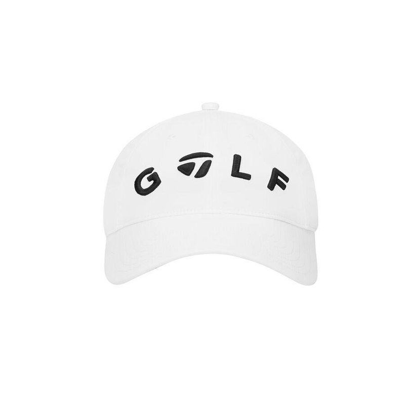 TaylorMade Hamptons women's cap, white