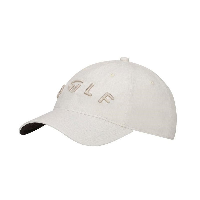 TaylorMade Hamptons women's cap, oatmeal