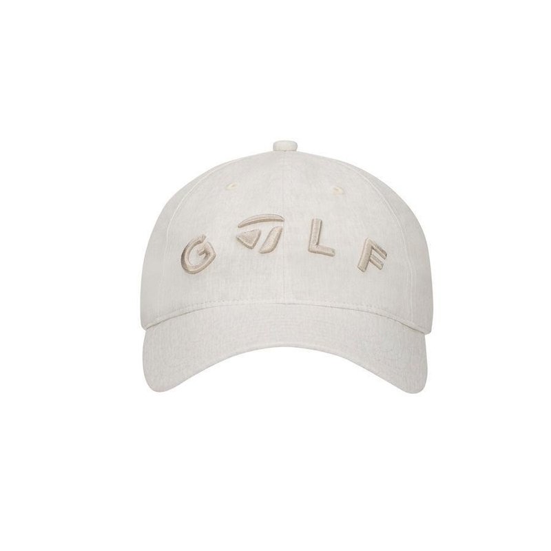 TaylorMade Hamptons women's cap, oatmeal