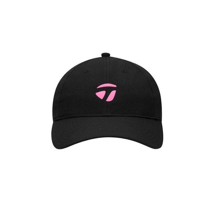 TaylorMade Hamptons women's cap, black/pink