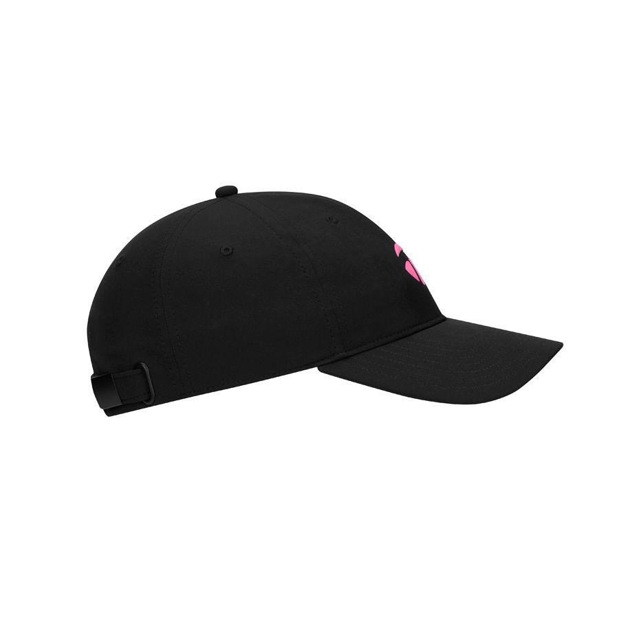 TaylorMade Hamptons women's cap, black/pink