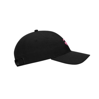 TaylorMade Hamptons women's cap, black/pink