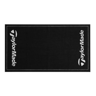 TaylorMade Tour Towel, black