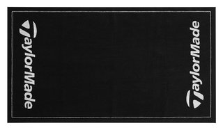 TaylorMade Tour Towel, black