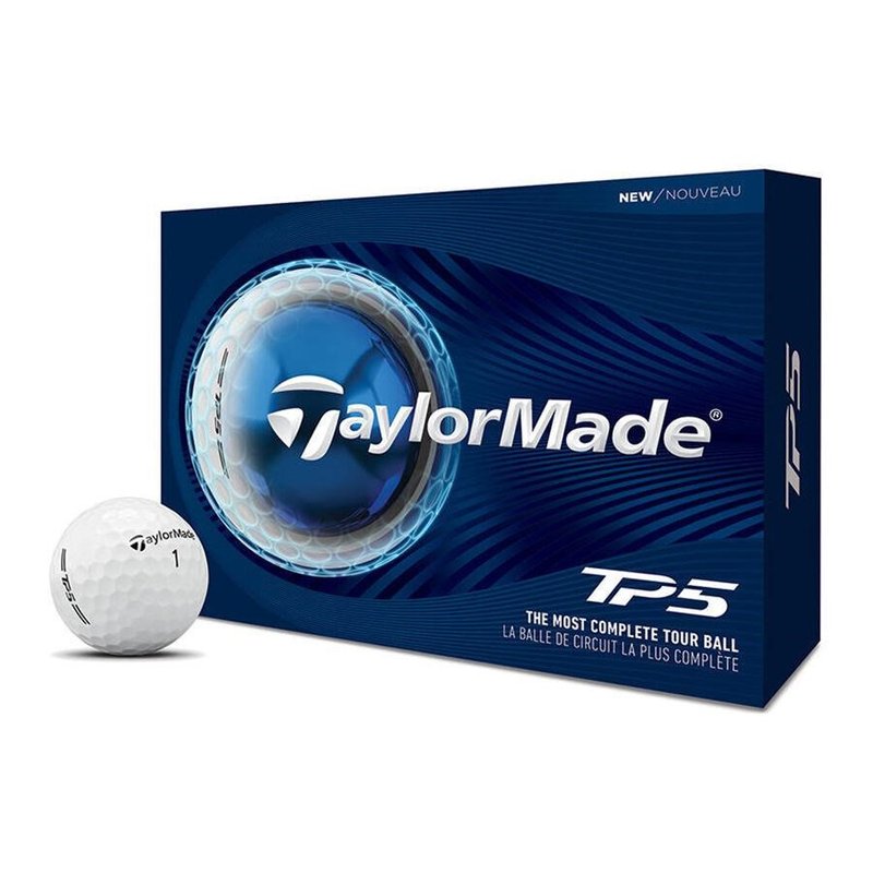 TaylorMade TP5 golf balls 2026
