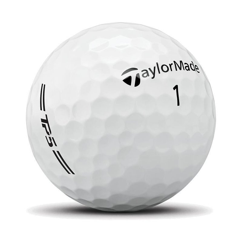 TaylorMade TP5 golf balls 2026