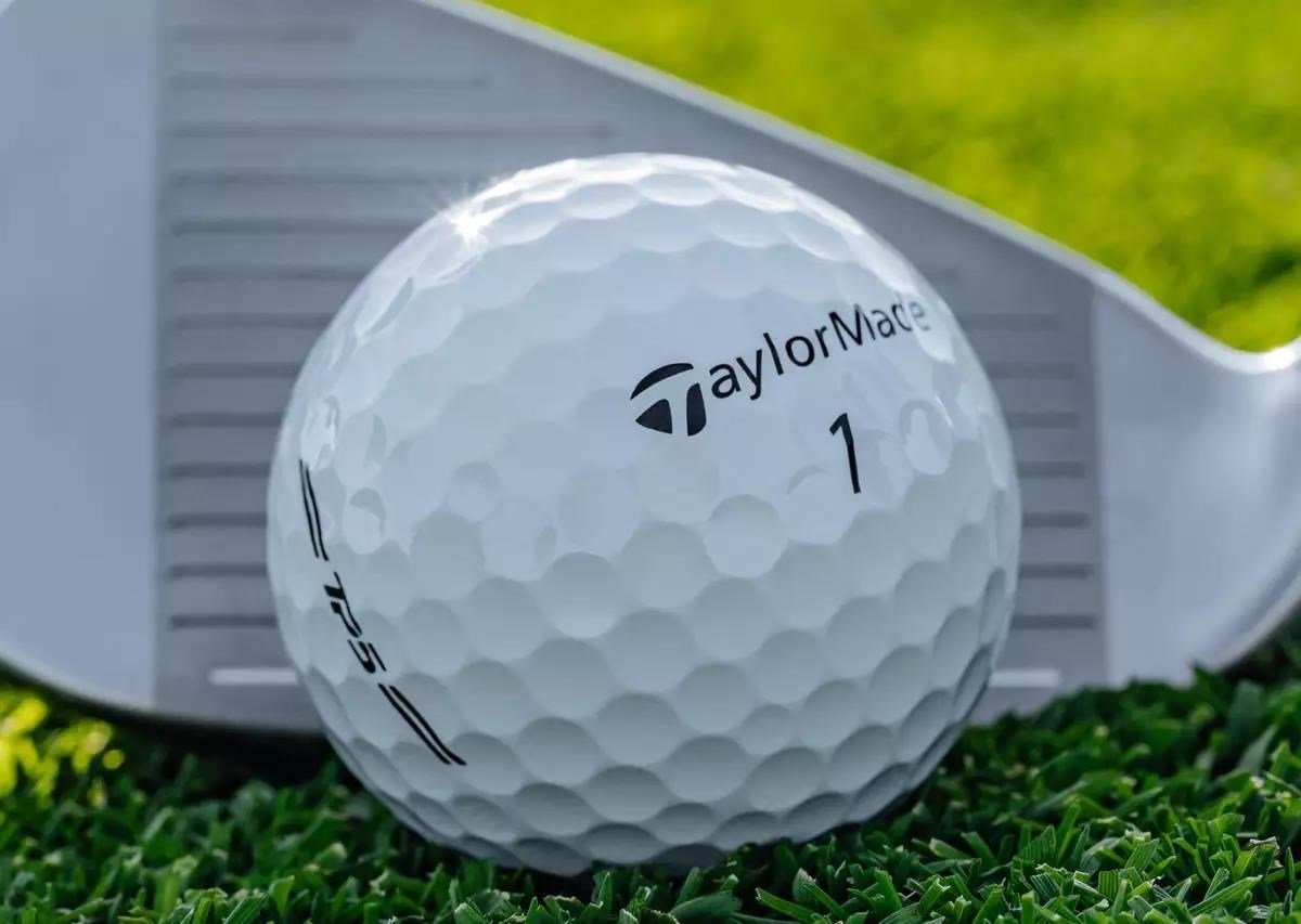 TaylorMade TP5 golf balls 2026