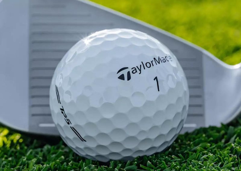 TaylorMade TP5 golf balls 2026