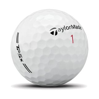 TaylorMade TP5x golf balls 2026