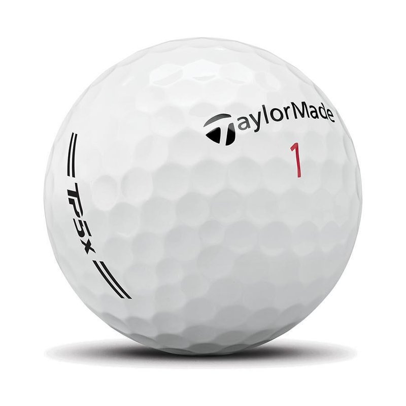 TaylorMade TP5x golf balls 2026
