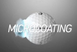 TaylorMade TP5 2026 golf balls, yellow