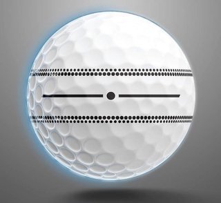 TaylorMade TP5 2026 golf balls, yellow