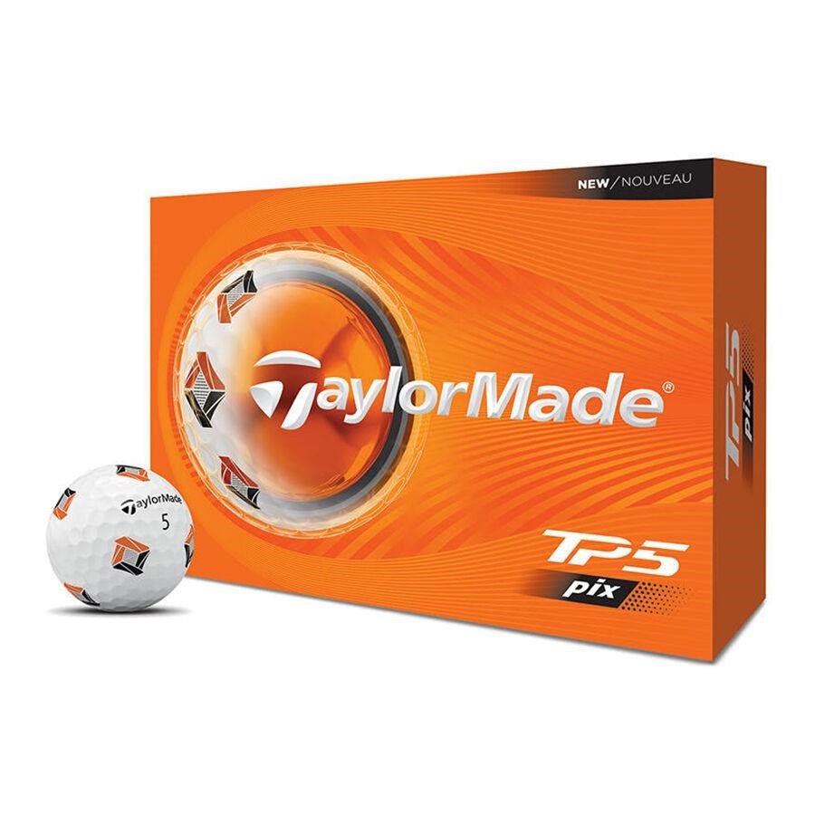 TaylorMade TP5 pix golf balls 2026