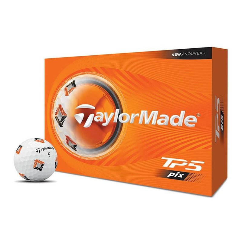 TaylorMade TP5 pix golf balls 2026
