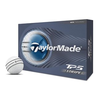 TaylorMade TP5 Stripe golf balls 2026