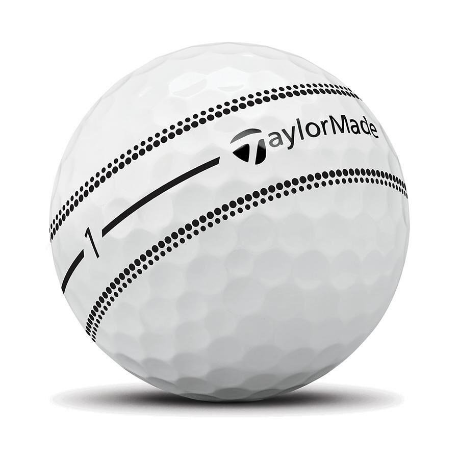 TaylorMade TP5 Stripe golf balls 2026